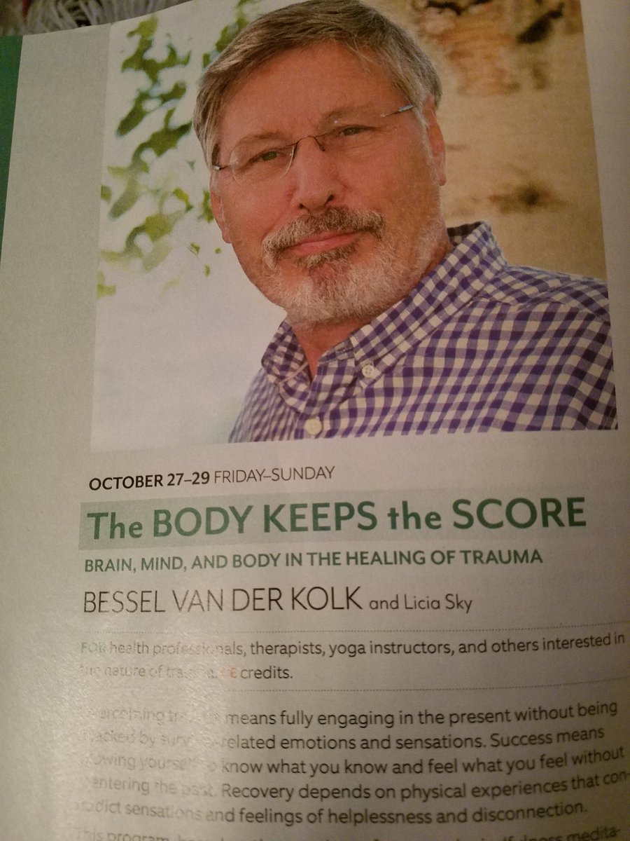 greerwilder's tweet photo. Just found out one of my heroes is going to be at @KripaluCenter directly following TSY training. Can I afford NOT to go?! #internaldebate https://t.co/r67FUoZ25C