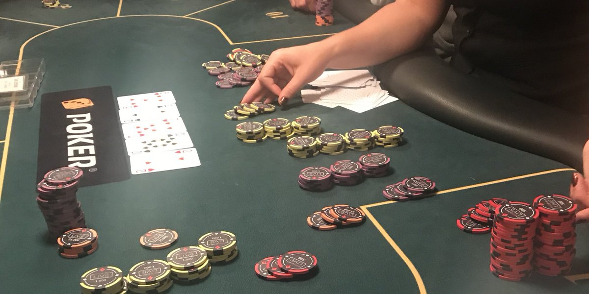 Iversma's tweet photo. Vant ikke denne 550k potten. Rett under 3bb igjen. :( #ViMennOpen https://t.co/17mqsvwBNK