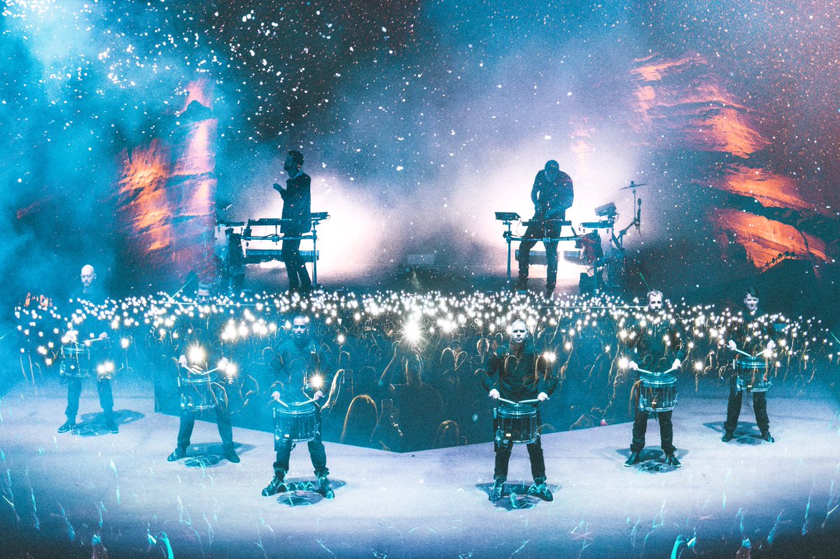 odesza's tweet photo. Tour starts in 5 days... https://t.co/m8gexijYQ6