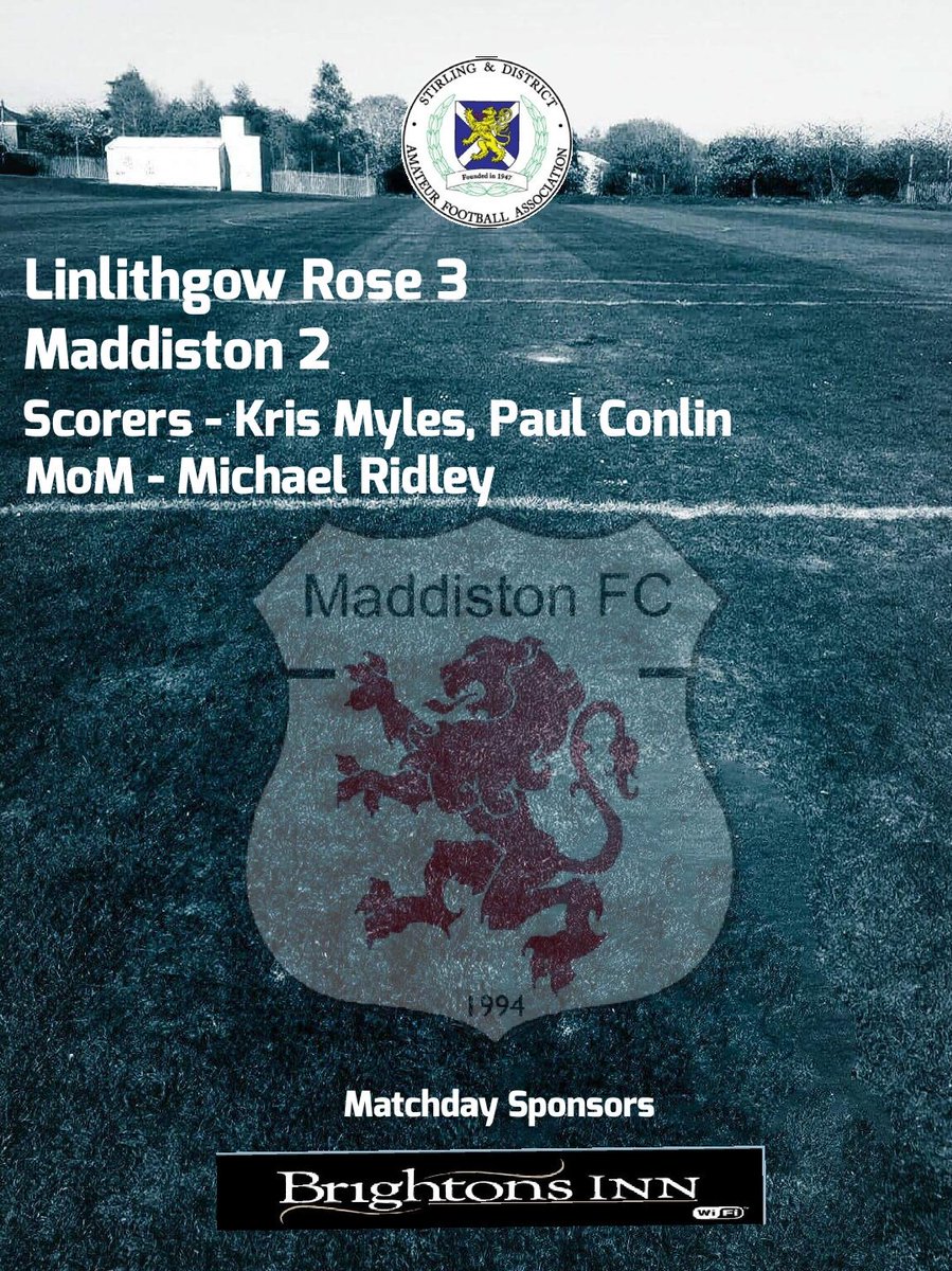 MaddistonAFC tweet media