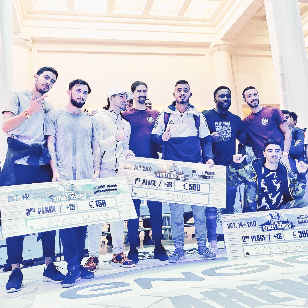 StreetHeroesBE's tweet photo. @ilyastoubz Belgian Panna Champion 2017! https://t.co/OSEbIcG24I