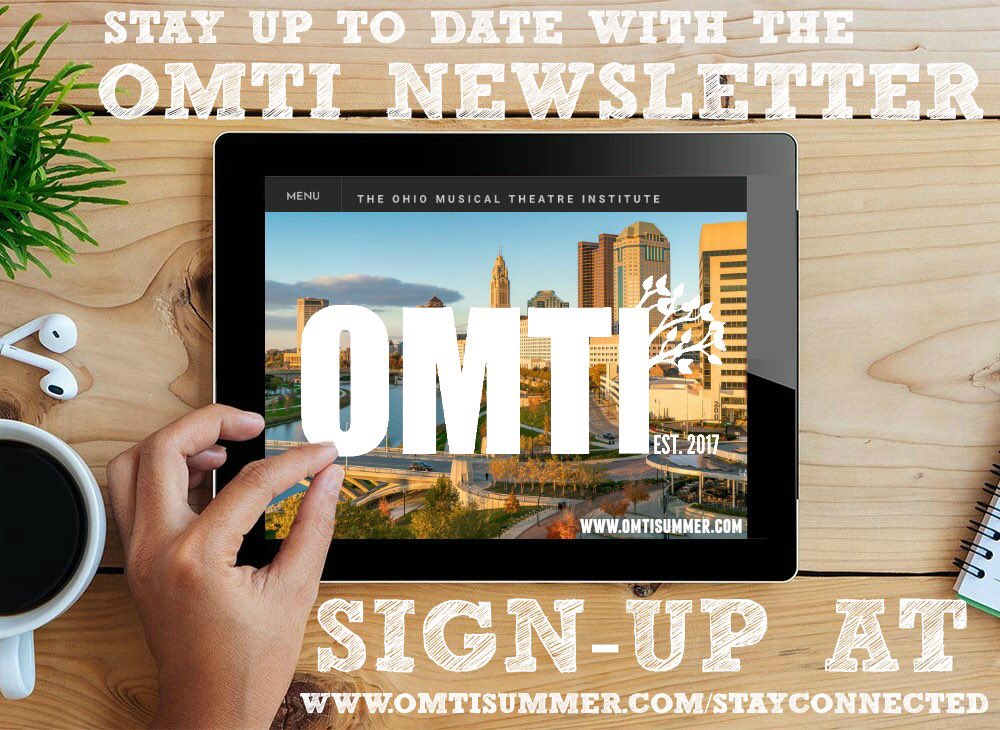 omticolumbus's tweet photo. Be the first to know about exciting news and sign up for the OMTI Newsletter! ๐๐ป #OMTIsummer https://t.co/sX084QgMR8