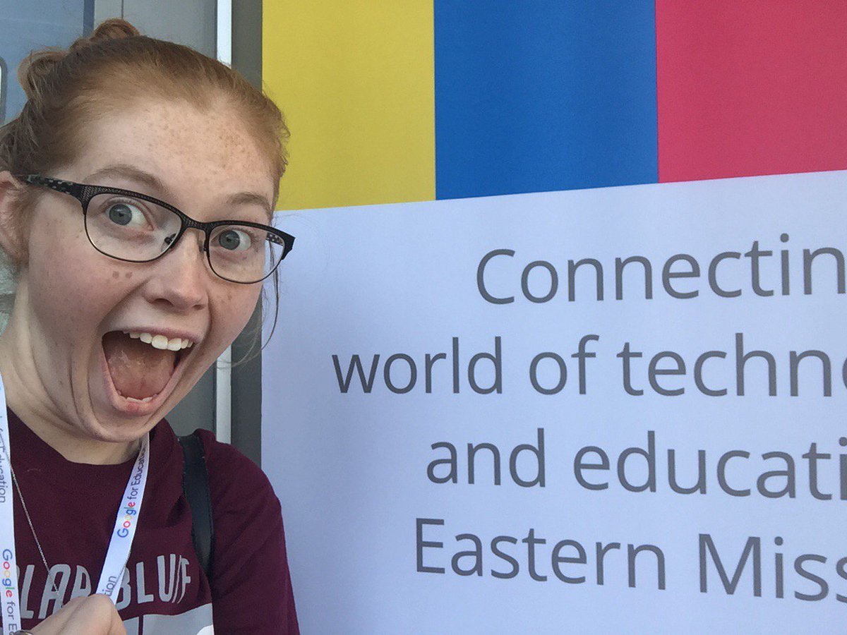 JenRanToPB's tweet image. #RealTeacher #PBMules #gafemo17 #Gafe17