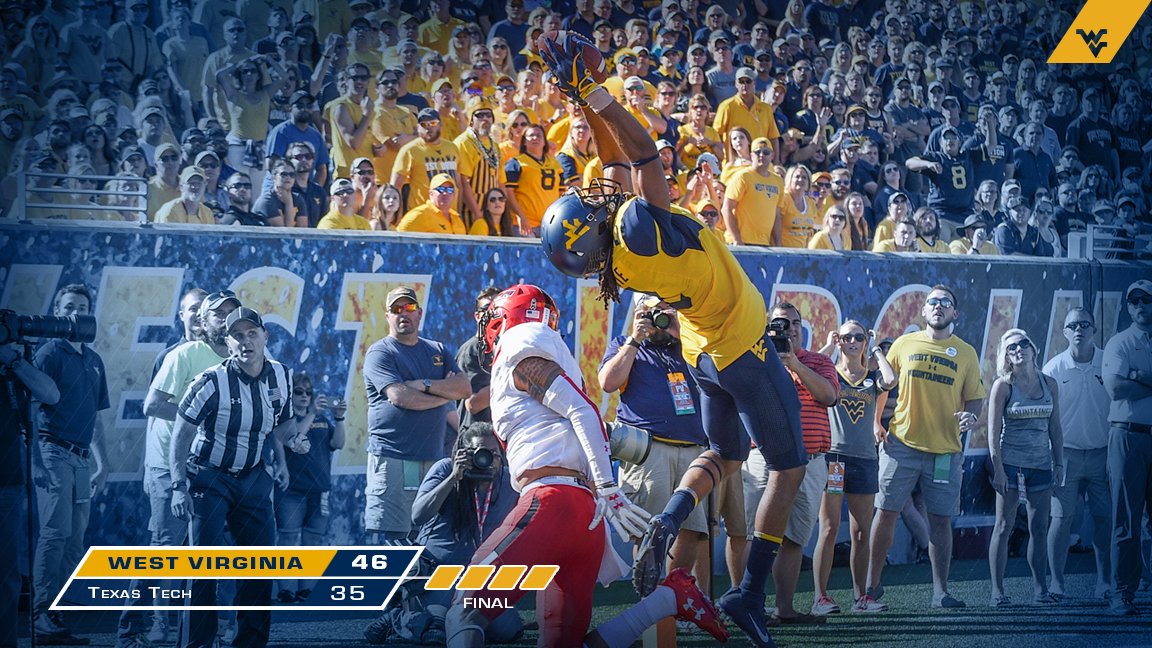 West Virginia Football tweet media
