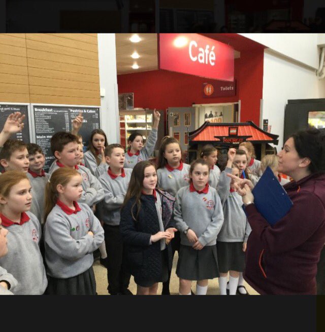 Nuala_Bmena's tweet photo. A morning with Carniny Primary School teaching them about fair trade In the store 😁#fairtrade #sainsburysballymena #Friday13th https://t.co/uqKLxlTEuB