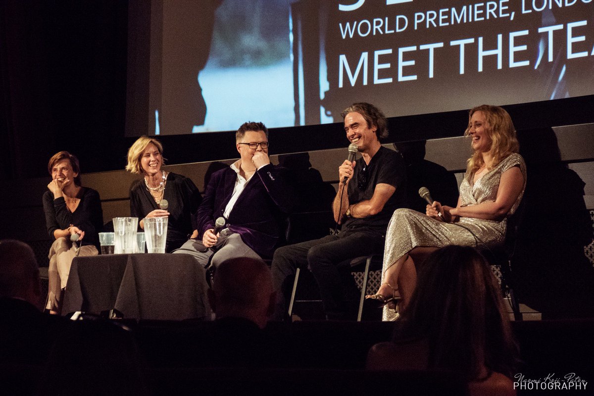 SeeingHimFilm's tweet photo. Prod @Applestax prod/writer/cast @vbaileyactor director @livingspiritpix and cast members #DuncanDuff and @CatherineRowney at our premiere https://t.co/Mg0hk75Vnz