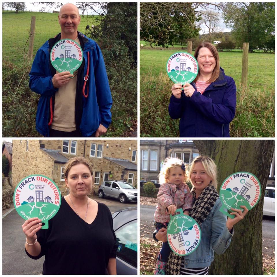 It's International Climate Day Of Action so let's all ask energy secretary @GregClarkMP to #Protectourfuturesandclimate and stop #Fracking