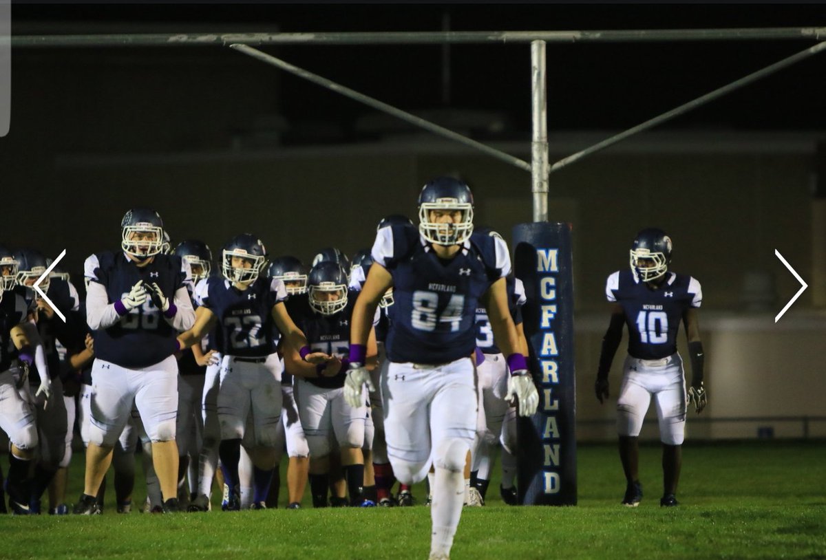 CoachRothwell's tweet photo. Thank u @cadewerwinski for all of your hard work,leadership,&amp; dedication to McFarland football program.Im gonna miss u big guy! #SeniorDline https://t.co/l0heXSL6cS