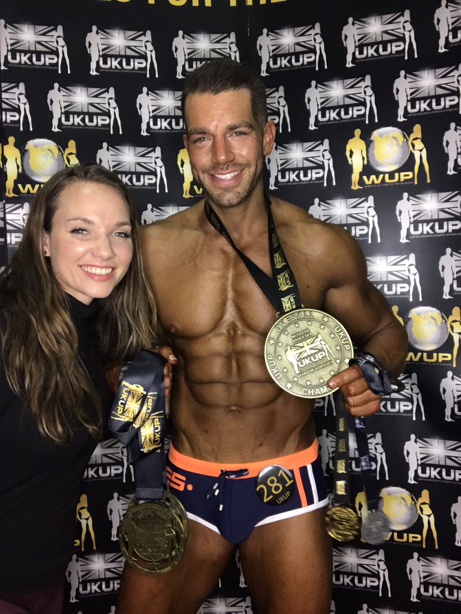 ❤🥇🥇🎖🏆
_________
Today's winner of > 80kg model, Athletic Physique, Best Abs &amp; OVERALL @ukultimatephysiques @tim_chase1 - prepped by me.