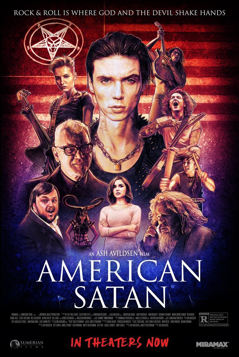 So happy for to see @americansatan & you can now! Check americansatanmovie.com to find which @AMCTheatres it's playing at in your town🤙🏽