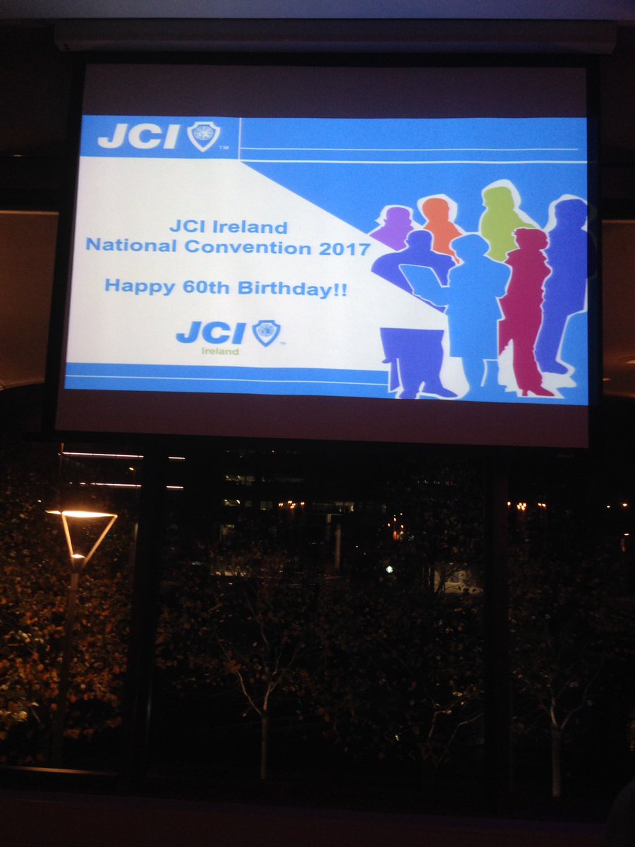 JCICork's tweet photo. Here's to another 60 years of @jciireland ! #aspiretoinspire #WhatCouldIBe #ncc2017 ๐๐๐๐๐ป https://t.co/drojB3gonf