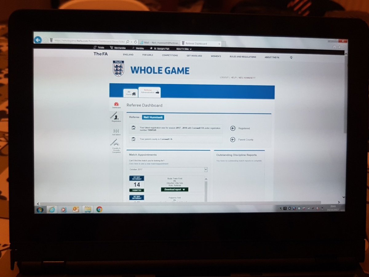 failedheart's tweet photo. Well thats the longest report i have ever submitted in my time as a #Referee #sighs   #safetycompromised https://t.co/u5dk8hNORu