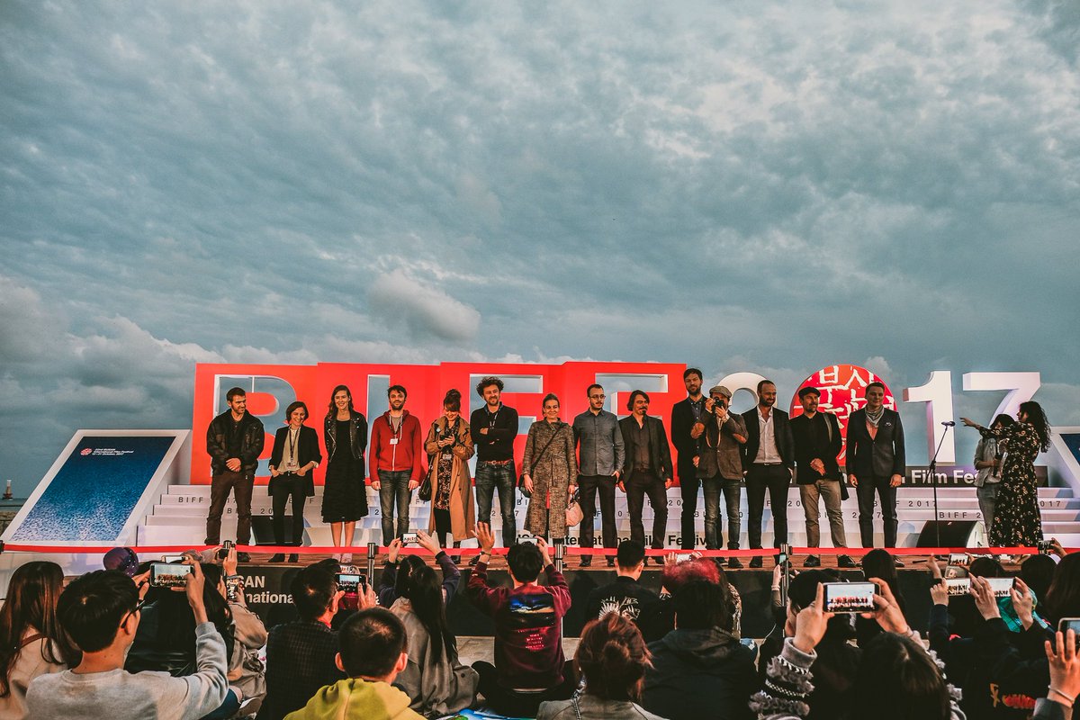 ToFmovie's tweet photo. Today we premiered to FULL house @busanfilmfest 🍾#JessicaGrabowsky attending &amp; part of the wonderful #EuropeanFilmPromotion delegation! 💜 https://t.co/ttf81FZ7M9