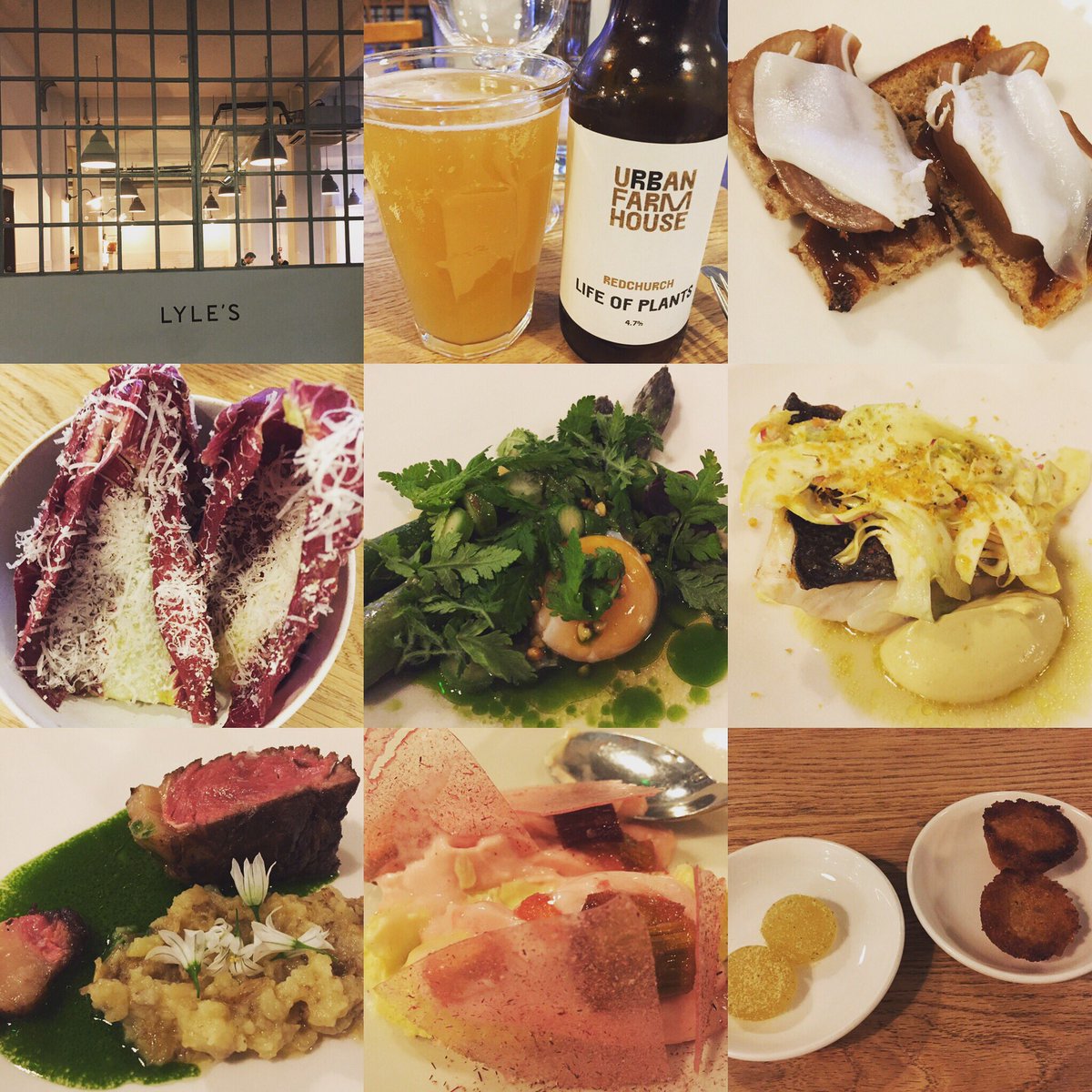 Foodflashme's tweet photo. New post about a great #local, #seasonal meal @LylesLondon during my last visit LINK IN BIO #dinner #restaurant #shoreditch #london #foodie https://t.co/Nxt4sl6R1b
