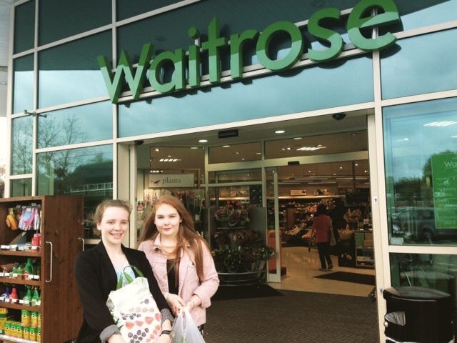 Thanks to <a href="/waitrose/">Waitrose & Partners</a> for donating £20 worth of products to Mix And Munch, in aid of <a href="/ECHospice/">East Cheshire Hospice</a>.