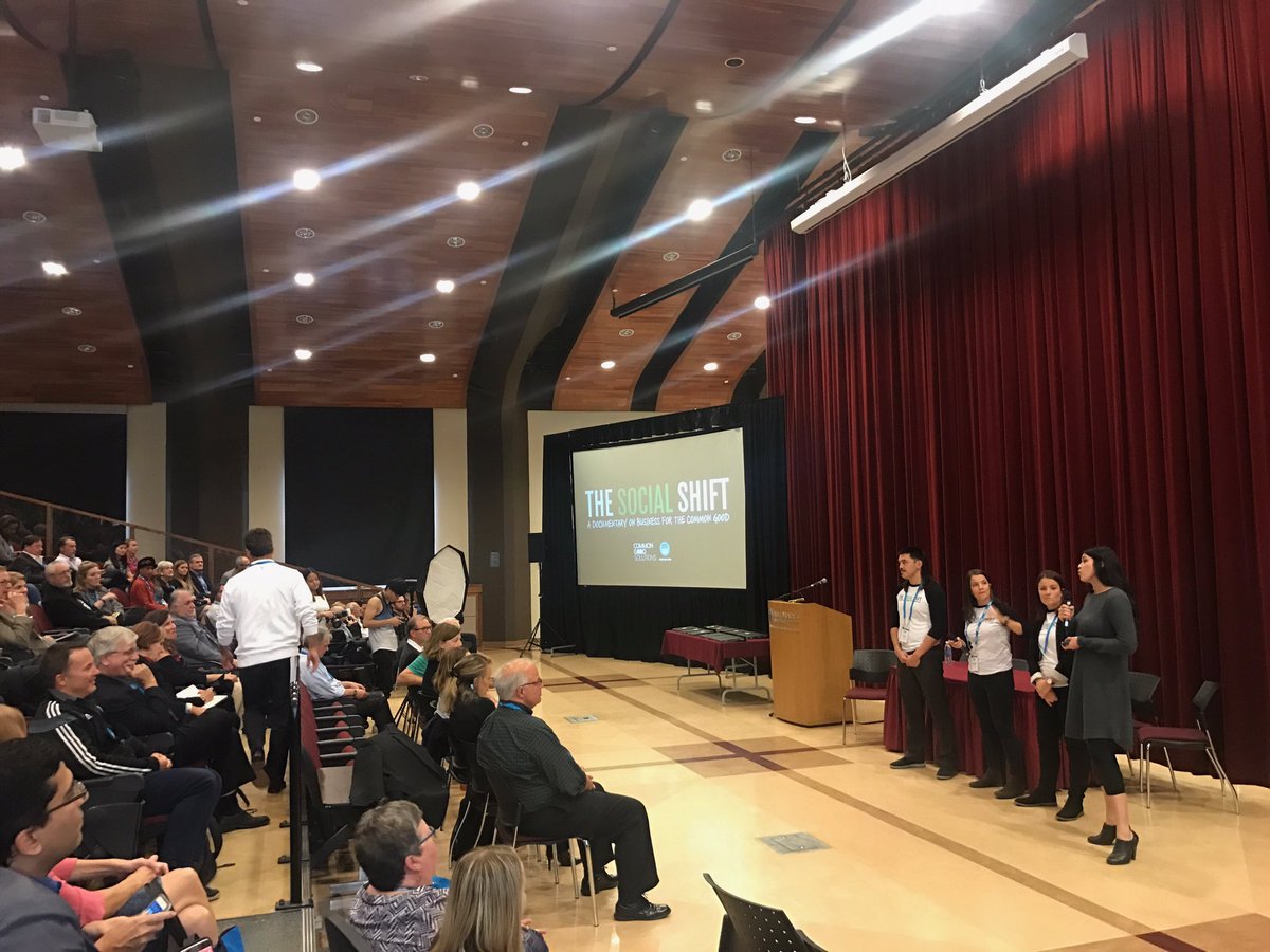 The plenary on the last day: the social shift! <a href="/commongood4all/">CommonGoodSolutions</a>  #GCEC2017