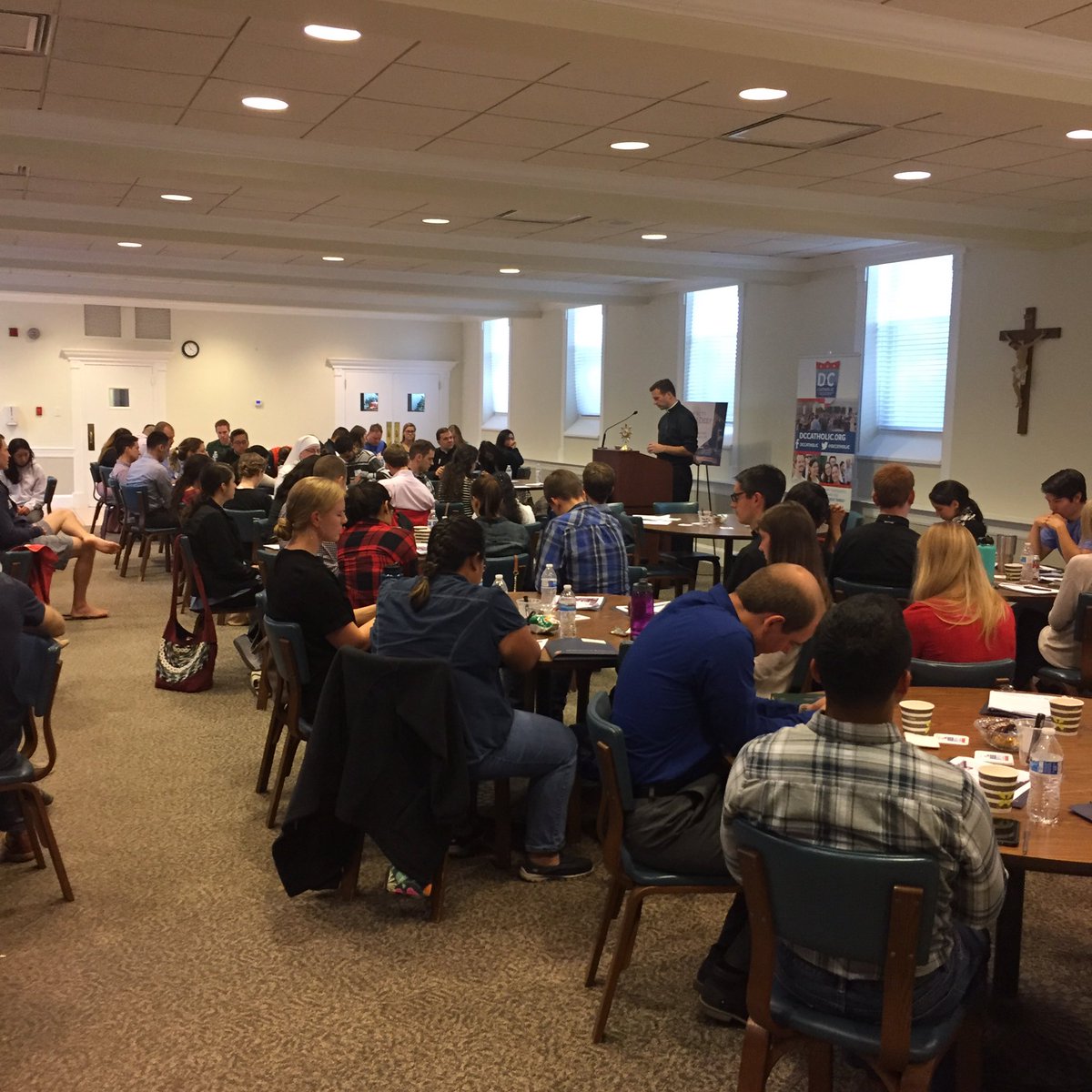 ADWYoungAdults's tweet photo. ๐๐ผ"Lord, help us to ask bold questions!" #IntotheDeepDC https://t.co/S6ApLO4GRc