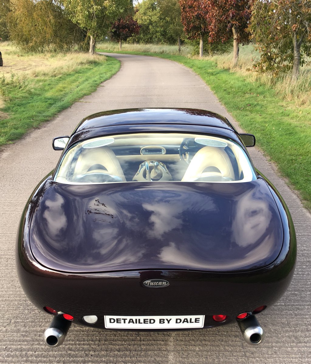 DetailedbyDale1's tweet photo. Just a stunning car to work on .. love my line of business .. #detailedbydale https://t.co/Um5NdH6Ci6