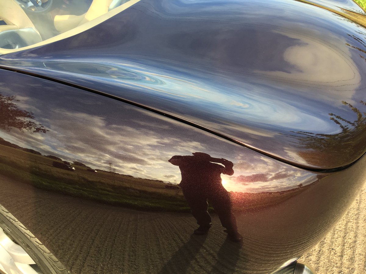 DetailedbyDale1's tweet photo. Just a stunning car to work on .. love my line of business .. #detailedbydale https://t.co/Um5NdH6Ci6