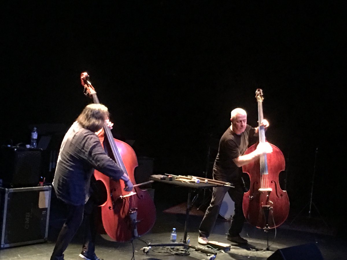 Joëlle Léandre &amp; Barry Guy, we do not know what to say.