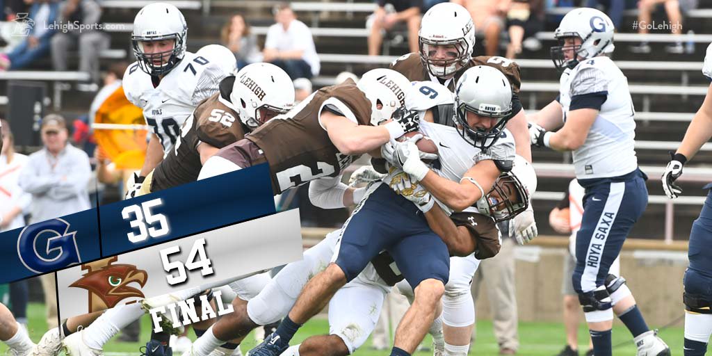 QUICK RECAP: Pelletier’s Career Day Helps Propel Lehigh To Victory over Georgetown, 54-35