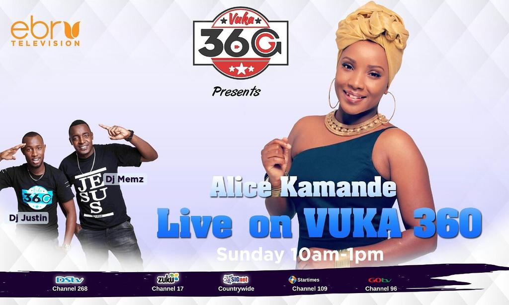Vuka360's tweet photo. #GainWithXtianDela tomorrow catch @AliceKamande on @EbruTVKenya in the meantime let's gain by Rt &amp; following @memzvdj @Vuka360  #TrapaDrive https://t.co/tF7jCDAiAg