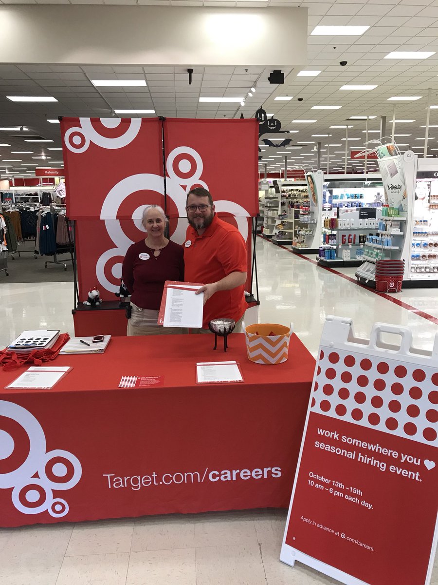 Thank you Dashanda and Bryan! #worksomewhereyoulove event <a href="/eberhardt_mark/">Mark Eberhardt</a> <a href="/LisaTusetTGT/">Lisa Tuset</a>