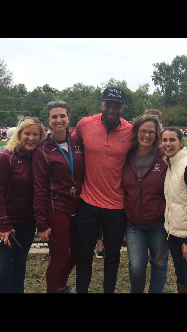 ❤️our THS alumn!  Yanik -NFL-  THS Homecoming - GO GENERALS! @CbyersChristina