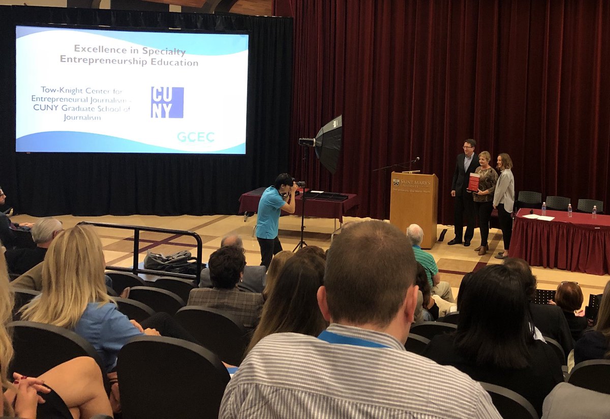 cahouser's tweet photo. Big ups to @ShellyBrenckman and @TAMUMcFerrin winning Outstanding Student Engagement and Leadership Award at #GCEC2017 @gcec2017 congrats!! https://t.co/6CpjFUTERj