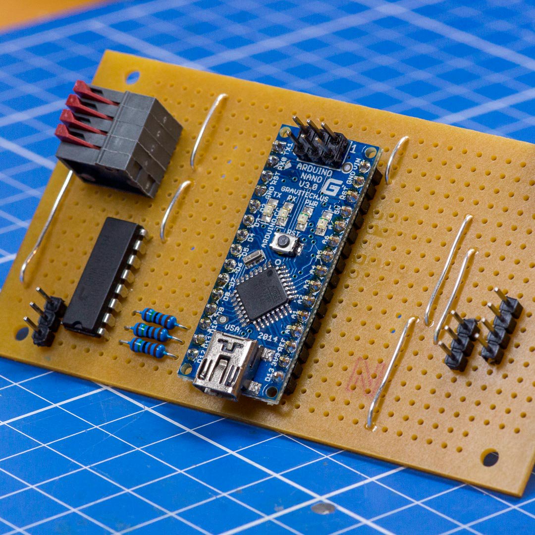 lomo1585's tweet image. Prototype for my new #makro #timelapse #intervalometer