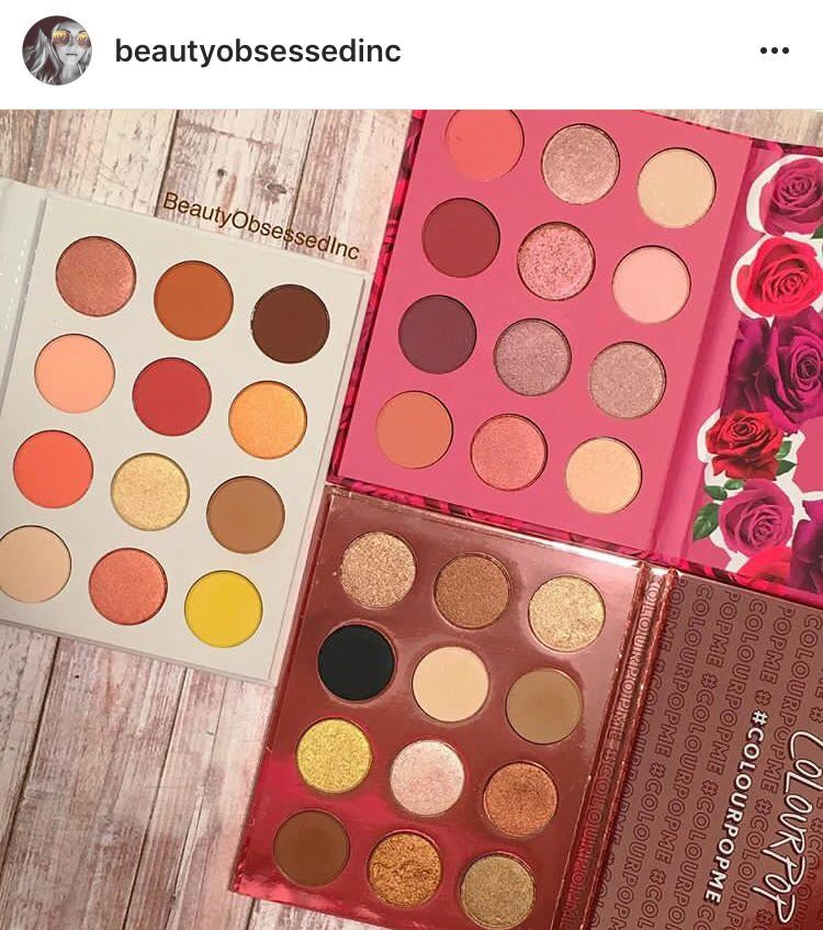 ColourPopCo's tweet photo. Our palettes are gorgeous and only $16! 😍 https://t.co/U29GFdXflJ https://t.co/6KNNbe4RKh
