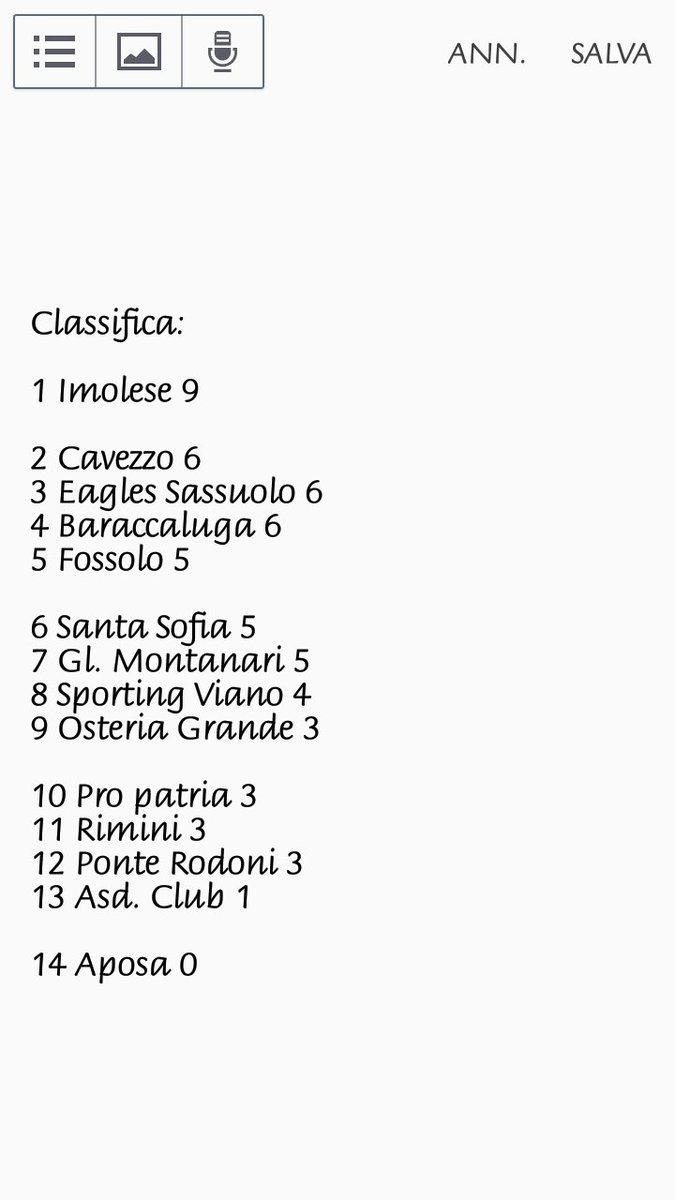 SportingViano's tweet photo. futsal #SerieC1 #Figc #EmiliaRomagna #CalcioA5 3° giornata #risultati #classifica #ClassificaMarcatori #prossimoturno https://t.co/A7TEGe0NiA
