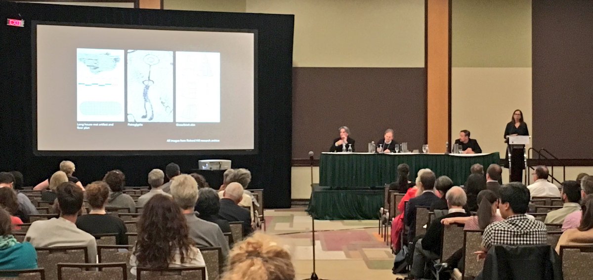 nationaltrustca's tweet photo. .@JannaLevitt discussing a welcome wall, in multi languages. The font size represents the population that speaks the language. #APTNTC2017 https://t.co/cafH1LE4tL