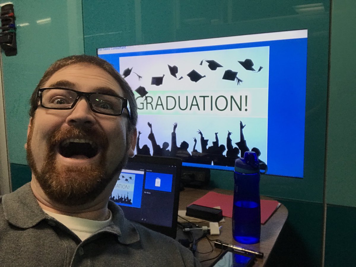 TerenceDunn13's tweet photo. It’s Graduation Day! Best of luck to the fine folks of #RSCIT74 in your new careers! #TUProud #LifeAtATT - headed to a store near you! https://t.co/8PbEEhkcIJ