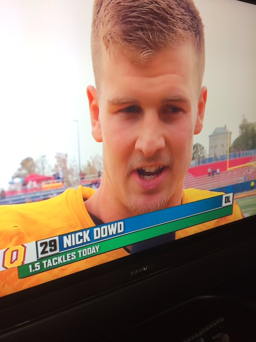 LSStrackfield's tweet photo. Looks who's on TV!! ๐@queensgaels @LaSalle_LDSB Way to go, Nick! #knightpride #Knight4ever https://t.co/jx1QyYldQk