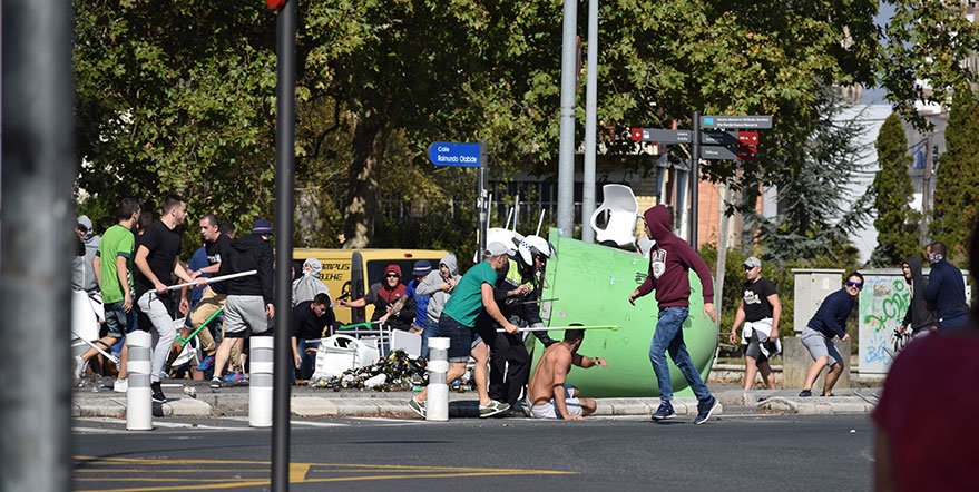 14/10/2017  Juventudes Verdiblancas vs Iraultza 1921 antes del CD Vitoria - Racing.