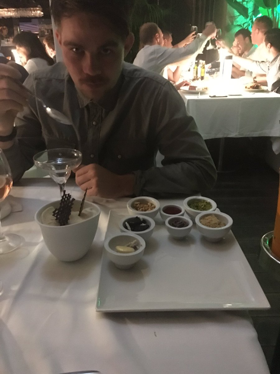 Lovely diner with bae tonight