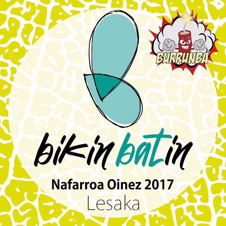 burrunbaelektro's tweet photo. Bihar igandea, Lesakan egongo gera Nafarroa Oinezen 10:00tan
#burrunbandroll #burrunbaelektrotxaranga #burrunba #nafarroaoinez17 #lesaka https://t.co/WGNjNWV15s