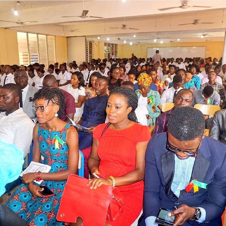 WisconsinPress's tweet photo. Today was a great day ๐๐ฝ
Matriculation Day at Wisconsin Int'l Uni Ghana (@WIUCGHANA)
#WiucGhana
#WisconsinPress https://t.co/J8jBJxRqi2