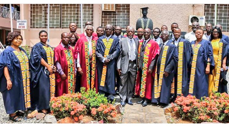 WisconsinPress's tweet photo. Today was a great day ๐๐ฝ
Matriculation Day at Wisconsin Int'l Uni Ghana (@WIUCGHANA)
#WiucGhana
#WisconsinPress https://t.co/J8jBJxRqi2