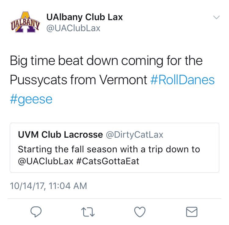 Caught the Danes with their tails between their legs today #MoreBarkThanBite #CatsWin
