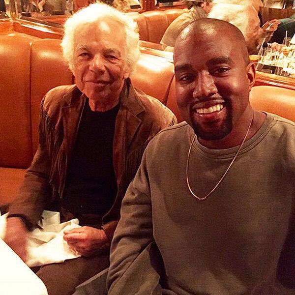 Happy Birthday Ralph Lauren (left) 