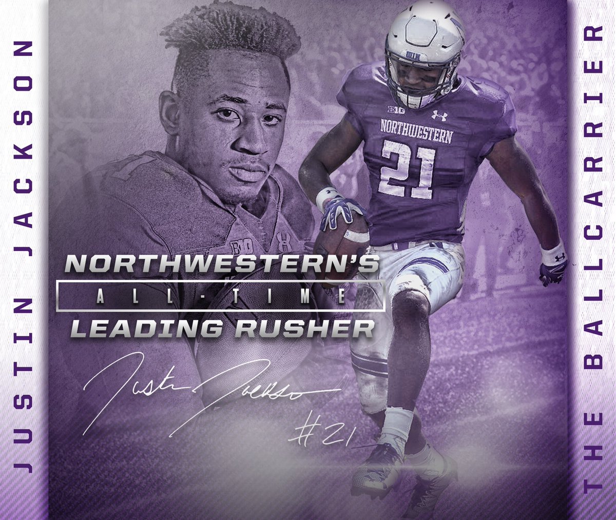 🐐

Congrats, @J_ManPrime21. 

#TheBallcarrier