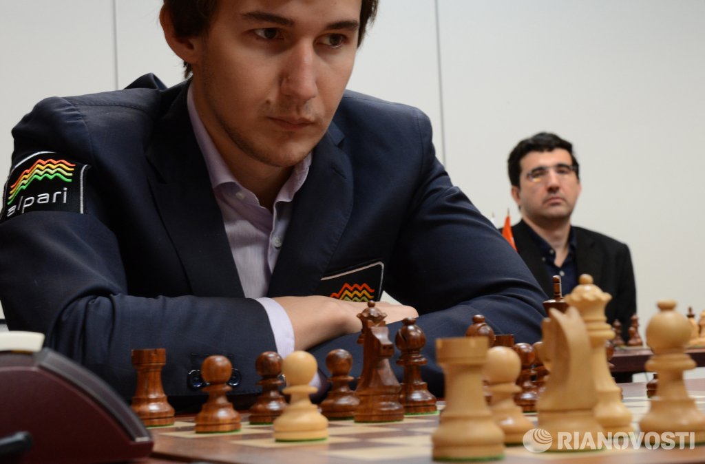 карякин шахматный