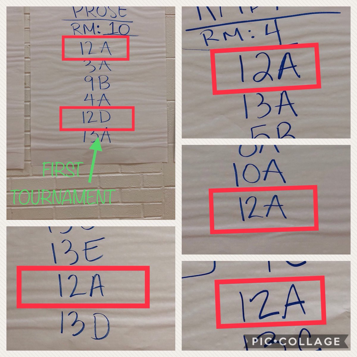 CleverFineArts's tweet photo. First Tournament of the year! 5 students competed...4 advanced to finals!!! For 1 this is her first tournament!!! https://t.co/LGtkV39u7o