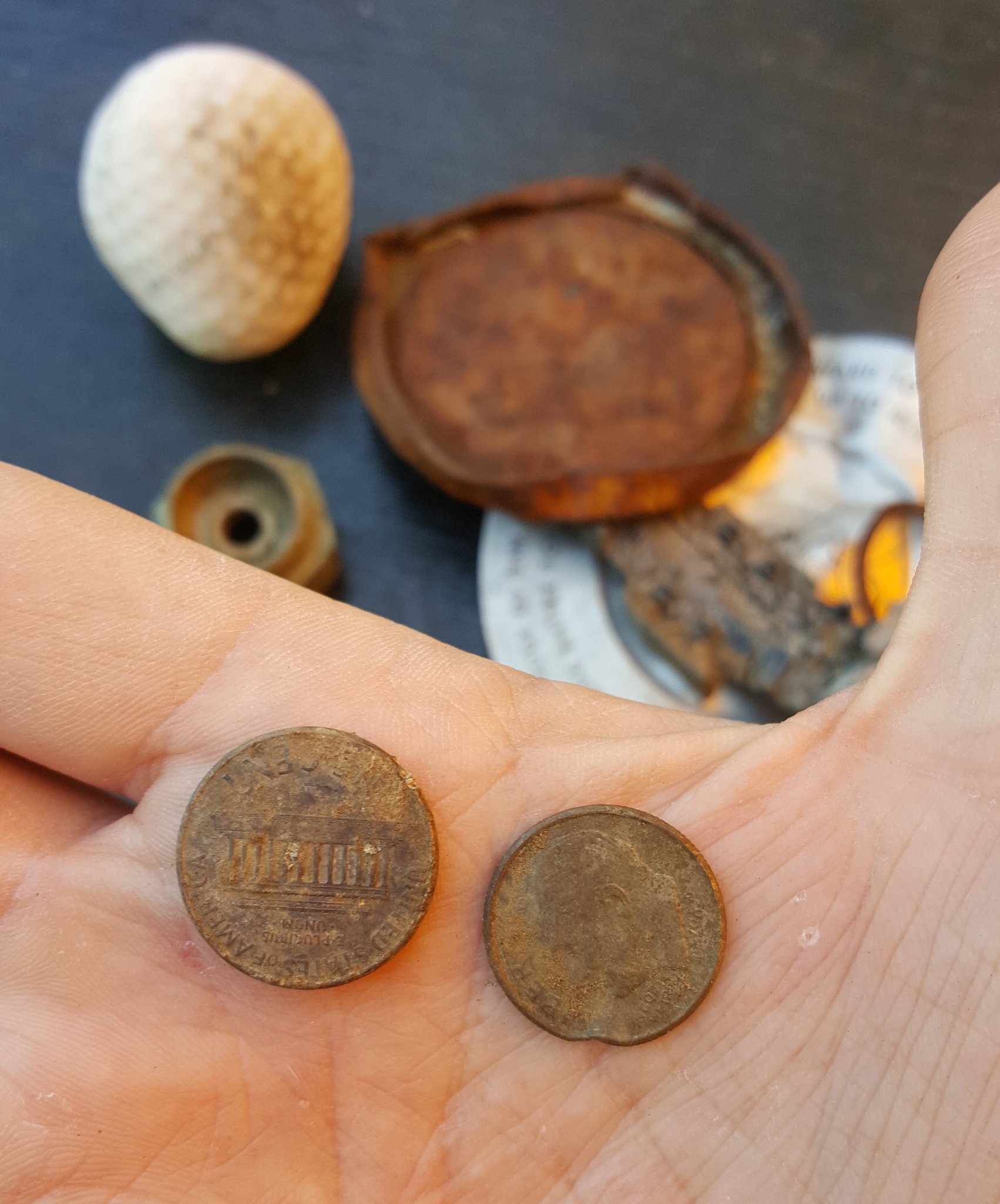 Vsauce on Twitter: "I went metal detecting today and found 11¢, a
