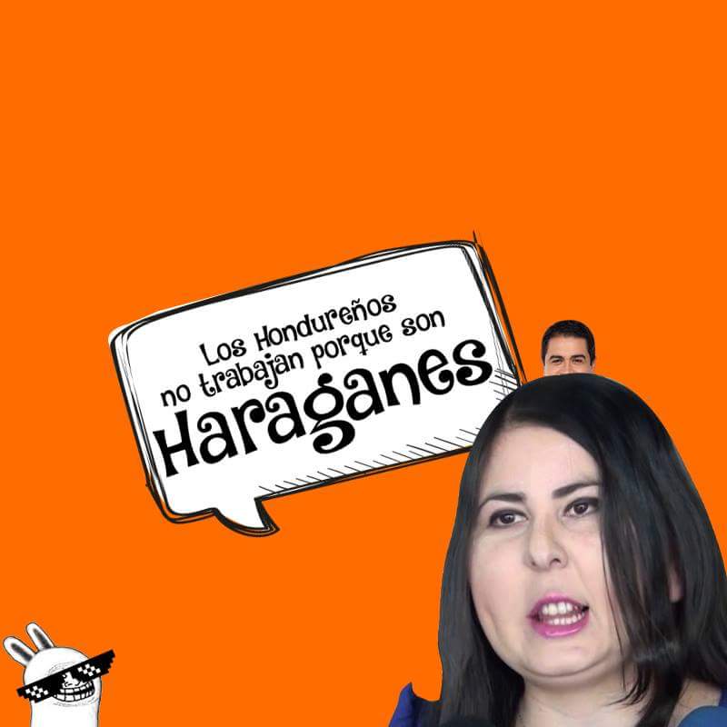 AntiBotsHN's tweet photo. 🔖#EdithCopland es el ejemplo de la peor representación de las mujeres que apunta a ser DIPUTADA por #Fraude en el #PartidoNacional
#FueraJOH https://t.co/ThU3FLtiyY