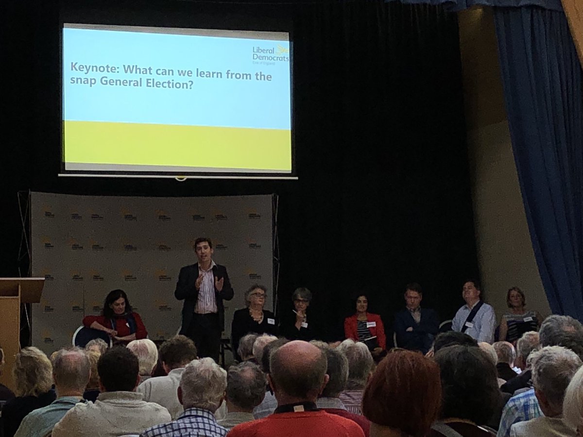 Juvelad's tweet photo. Excellent #EoEConf - delighted to have attended & supported @LibDems_Ipswich #Diversity & #Inclusion @LibDemDiversity @LibDems @HuwSayer https://t.co/8vPQBpAtTq