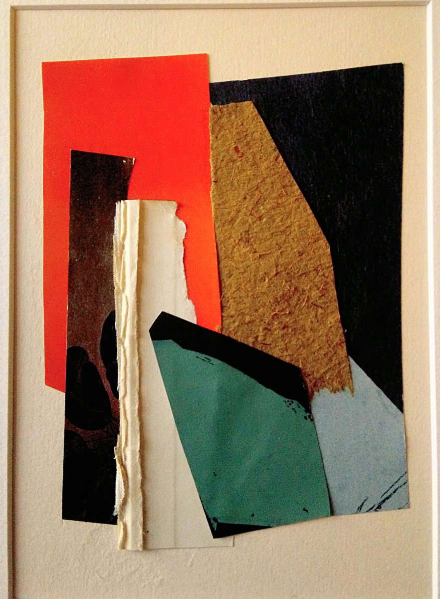 lainetomkinson's tweet photo. I'm doing a bit of collage at the mo...
#tinycollage
#Abstract 
#colour 
#LaineTomkinson 
#artandshow
@art.and.show https://t.co/wFXdLnkAaR