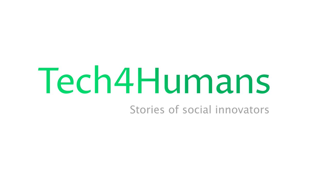 Introducing Tech4Humans, the place to find inspiring social innovation stories #socent buff.ly/2gtSix8